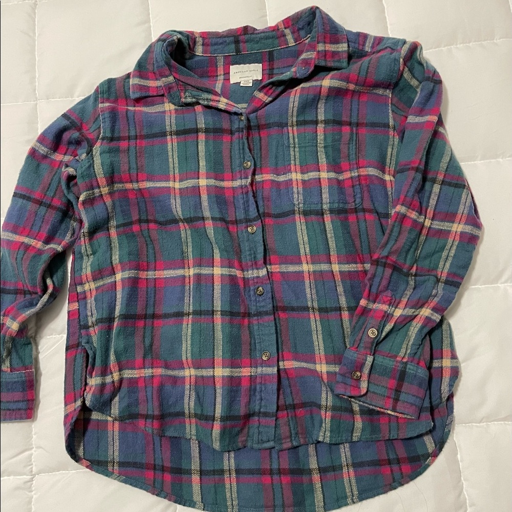 American Eagle flannel